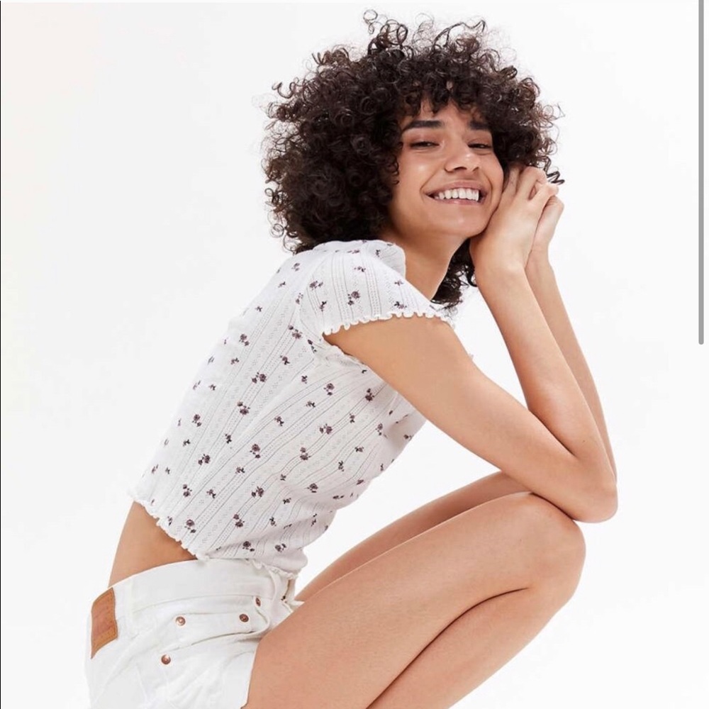 Urban Outfitters Floral Top